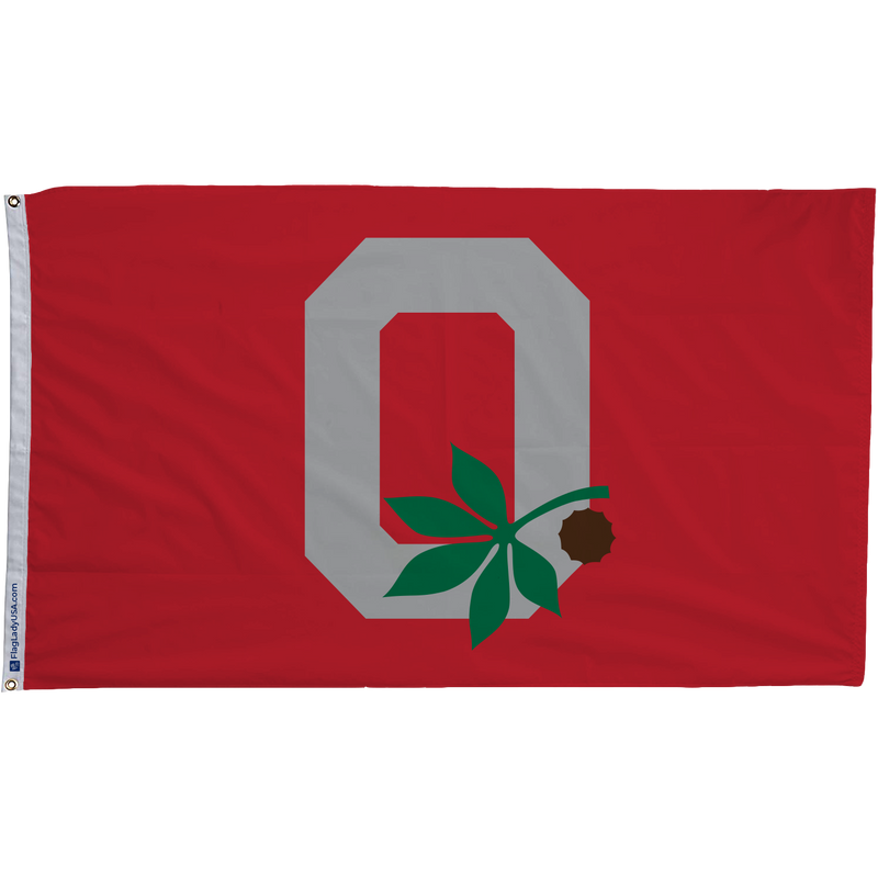 Block "O" Leaf & Nut: Why The Flag Lady’s Favorite OSU Flag Means So Much
