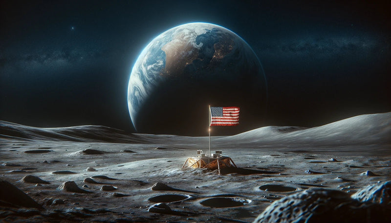 Are American Flags Still on the Moon? - The Flag Lady