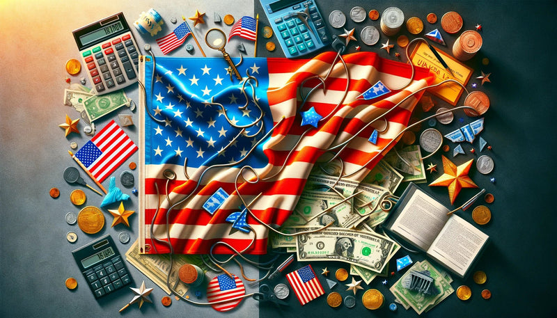 Are American Flags Taxable? - The Flag Lady