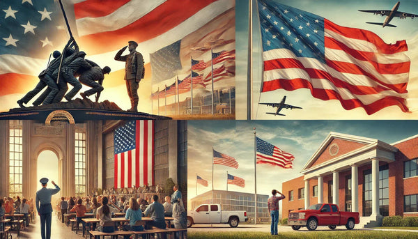 Customer Spotlight: How Our Flags Are Flown Across America - The Flag Lady