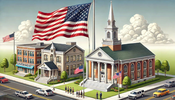 How to Choose the Best Flag for Your School, Church, or Government Building - The Flag Lady