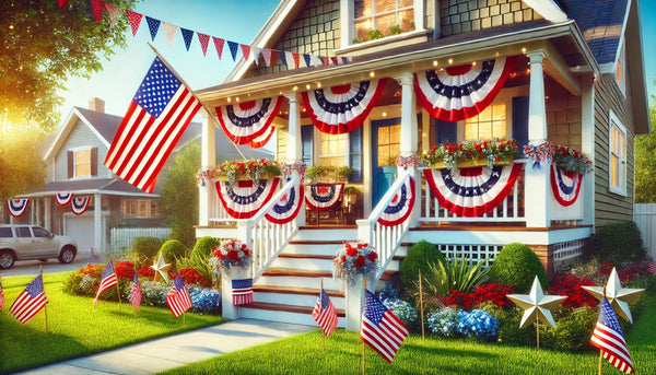 How to Decorate Your Home with Flags for Patriotic Holidays - The Flag Lady
