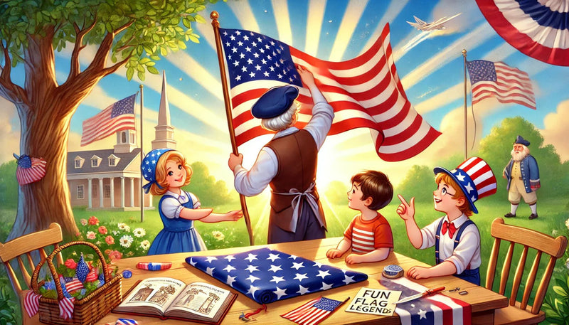 Superstitions and Legends About the American Flag - The Flag Lady