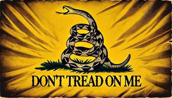 What Does "Don't Tread on Me" Mean? - The Flag Lady