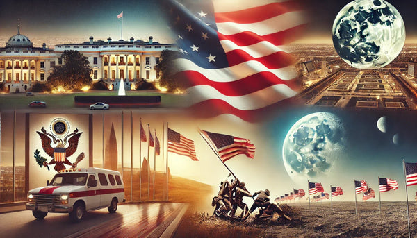 Where the American Flag Flies Around the World: Embassies, Military Bases, and Landmarks - The Flag Lady