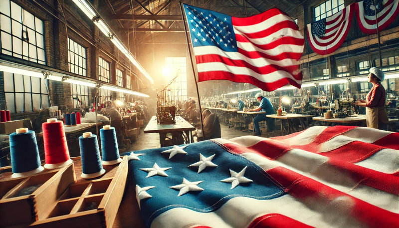 Why American-Made Flags Matter: The Benefits of Buying USA-Made Products - The Flag Lady
