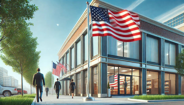 Why Businesses Should Invest in High-Quality American Flags - The Flag Lady