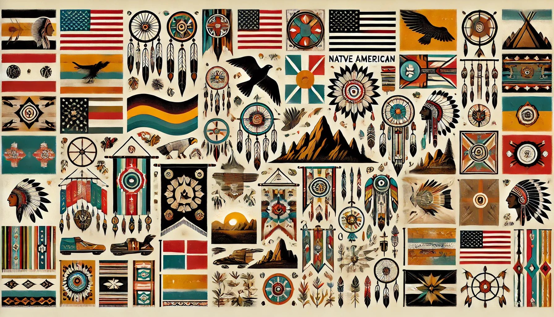 Native American Tribal Flags