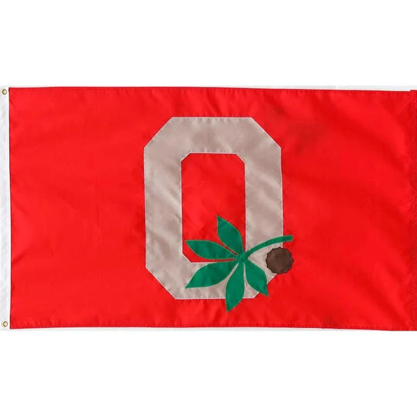 Ohio State Buckeyes Champions Garden Flag - 12" X 18" Premium Team Flag For Yard Or Porch