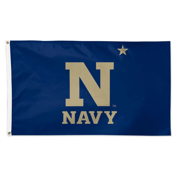 3x5 ft Navy Midshipmen Team- Deluxe Flag