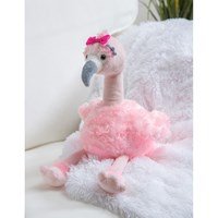 10 in Plush Flamingo - The Flag Lady