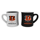 10 oz Cincinnati Bengals Ceramic Cup Set - The Flag Lady