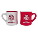 10 oz Ohio State University Ceramic Cup Set - The Flag Lady