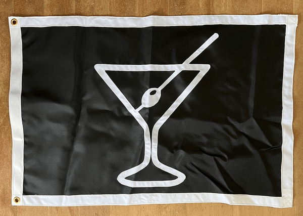 12"x18" Custom Printed - Luke Brown - The Flag Lady