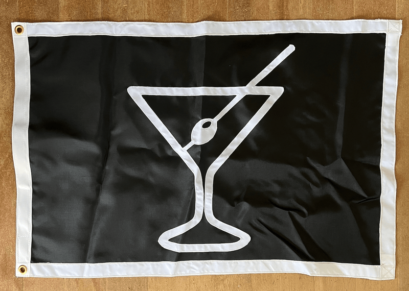 12"x18" Custom Printed - Luke Brown - The Flag Lady