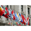 12x18 in 193 United Nations Members Flag Set - The Flag Lady