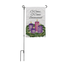 12x18 in Emmanuel Garden Flag - The Flag Lady