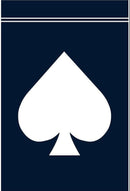 12x18 in Granville Blue Aces Garden Flag - The Flag Lady