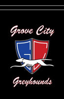 12x18 in Greyhound Garden Flag - The Flag Lady