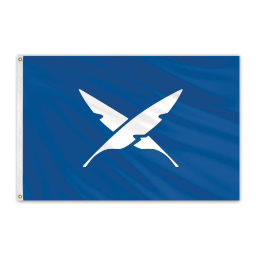 12x18 in Secretary Flag - The Flag Lady