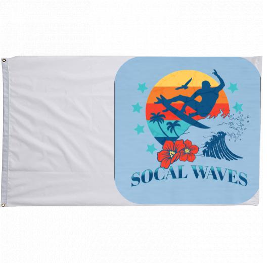 12x18 inch Custom Printed Flag - The Flag Lady