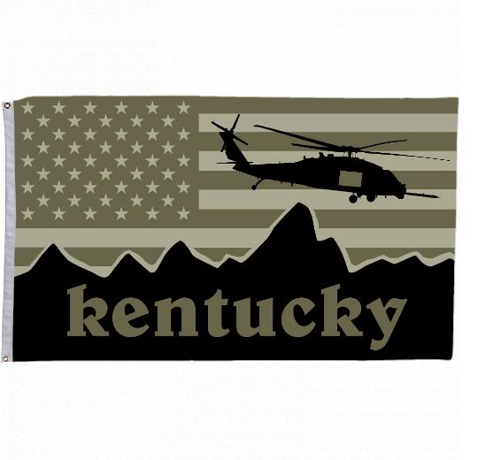 12x18 inch Custom Printed Flag - The Flag Lady