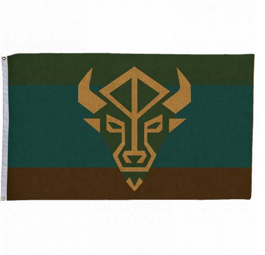 12x18 inch Custom Printed Flag - The Flag Lady