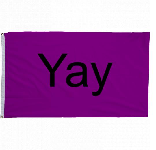 12x18 inch Custom Printed Flag - The Flag Lady