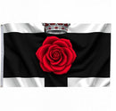 12x18 inch Custom Printed Flag - The Flag Lady