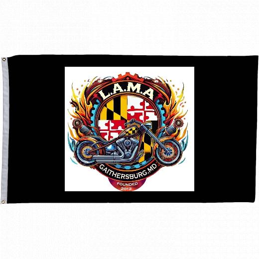 12x18 inch Custom Printed Flag - The Flag Lady
