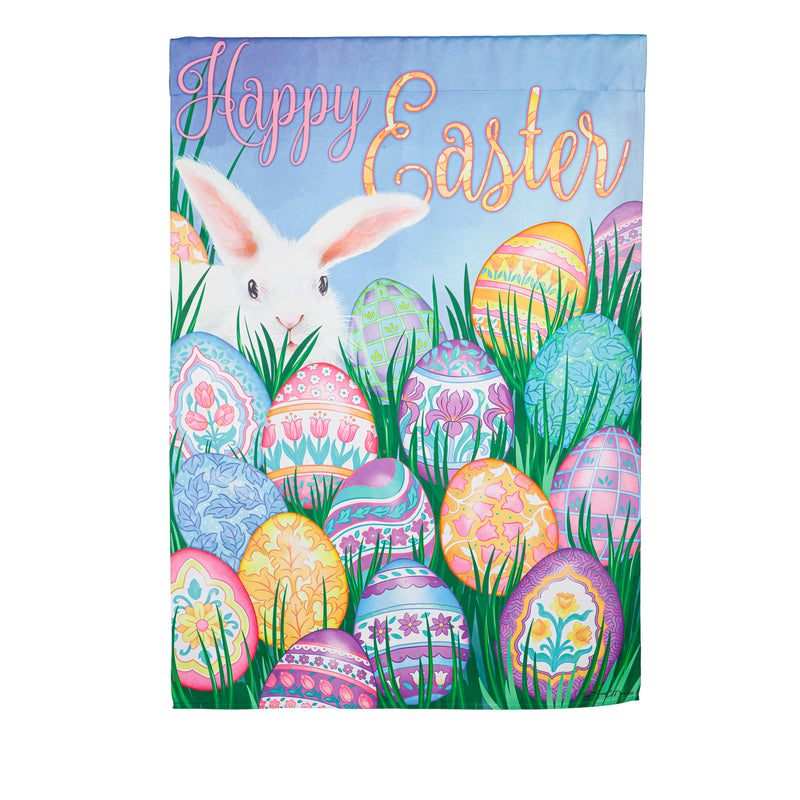 Happy Easter Multi Egg Suede Banner