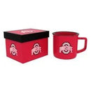 14 oz Ohio State University Ceramic Camp Cup - The Flag Lady