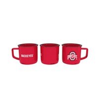 14 oz Ohio State University Ceramic Camp Cup - The Flag Lady