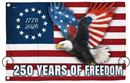 15'x25' Custom Printed Flag - Tom Lema - The Flag Lady