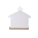 16 in Nativity Scene LED Wood Table Decor - The Flag Lady