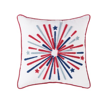 Firework Tufted Pillow