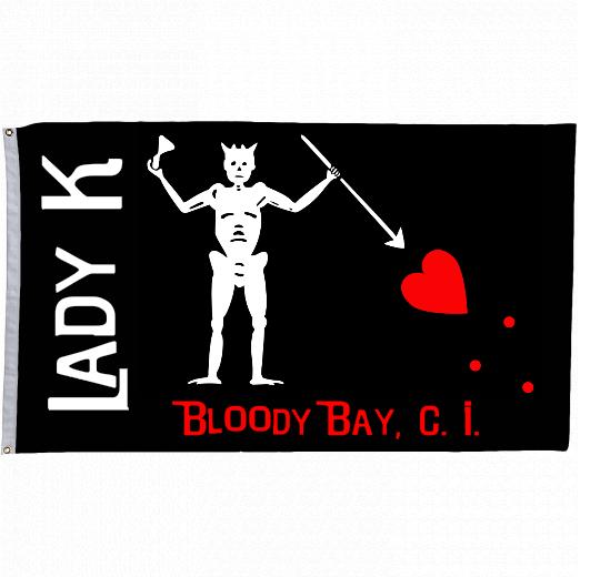 2x3 ft Custom Printed Flag