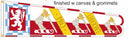 18x60 in Custom Pennant - Thomas Wallace - The Flag Lady