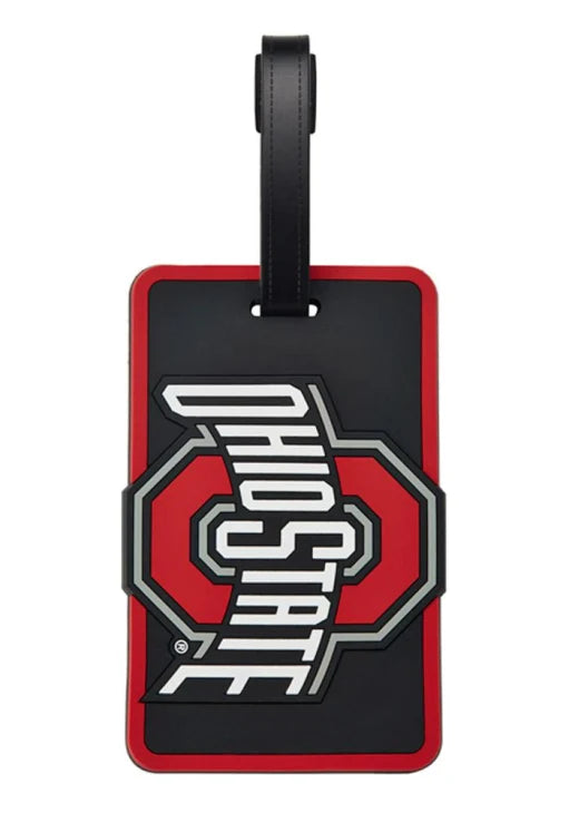 Ohio State University Rubber Luggage Tag