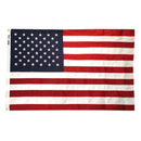 2 - 1/2X4 FT TOUGH - TEX US BANNER - The Flag Lady