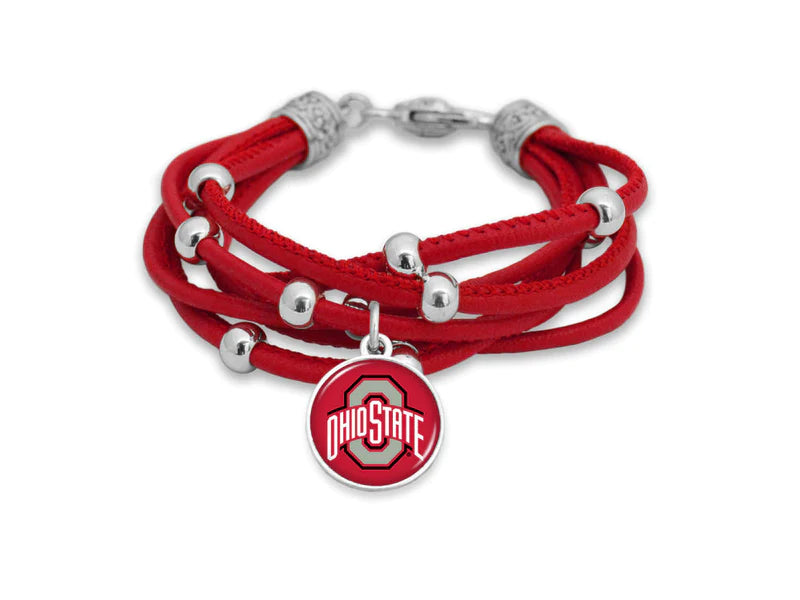 Ohio State Buckeyes Lindy Bracelet
