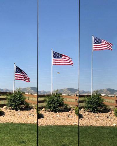25' Heavy Duty Telescoping Flagpole