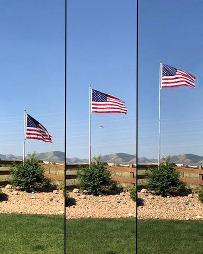 25' Heavy Duty Telescoping Flagpole - The Flag Lady