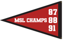 28x45 in Fairfield Union Championship Pennants - The Flag Lady