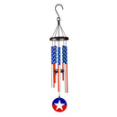 Avria Wind Chime, Printed Wind Chime, Americana, 27" H