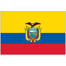 Ecuador Flag-It Sticker