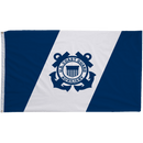 2x3 ft Coast Guard Auxiliary Flag - The Flag Lady