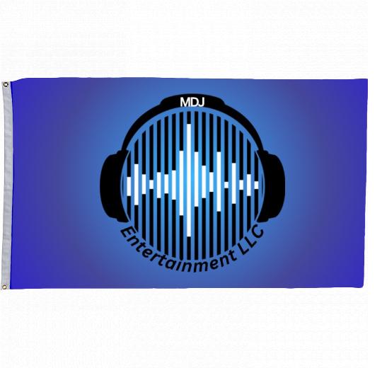 2x3 ft Custom Printed Flag - The Flag Lady