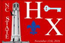 2x3 ft Eta Chi Flag w/ Sleeve - The Flag Lady