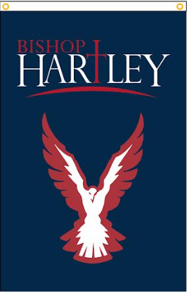 2x3 ft Vertical Bishop Hartley Flag - The Flag Lady